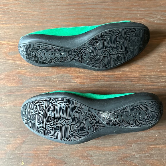 Arche Green flats. Women EU size 39. Gently used - Picture 3 of 5